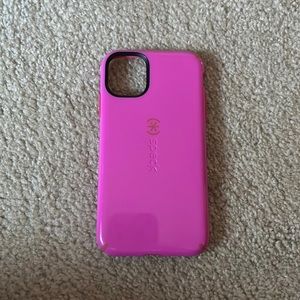 Magenta Speck iPhone 11 case